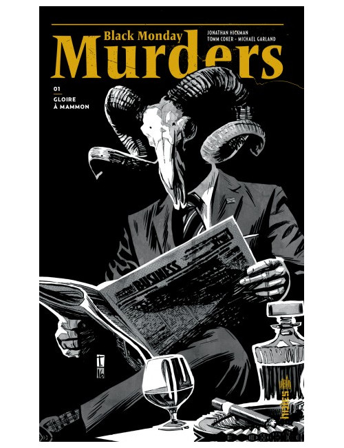 Black Monday Murders Tome 1 (VF)