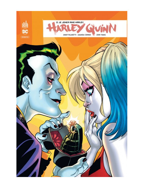 Harley Quinn Rebirth Tome 2 (VF)