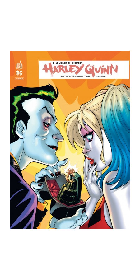 Harley Quinn Rebirth Tome 2 (VF)