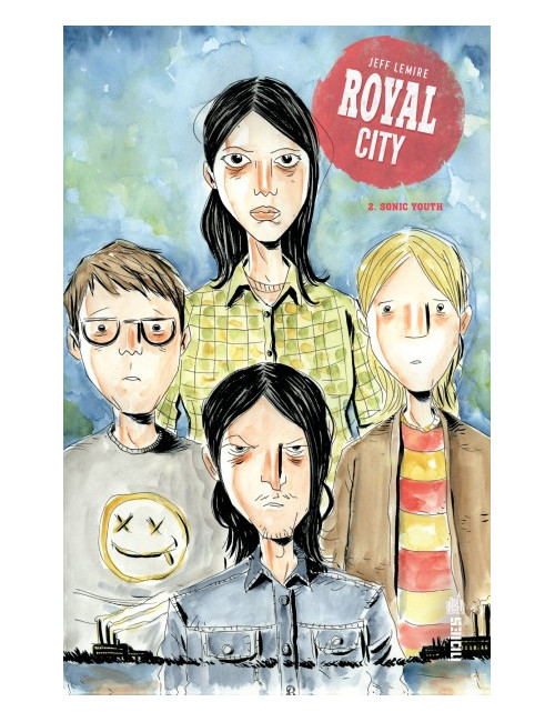 Royal City Tome 2 (VF)