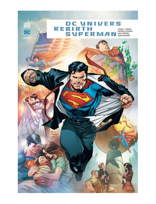 Dc Univers Rebirth : Superman (VF)