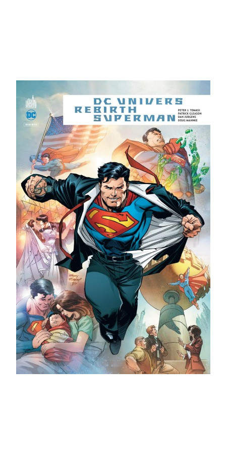 Dc Univers Rebirth : Superman (VF)