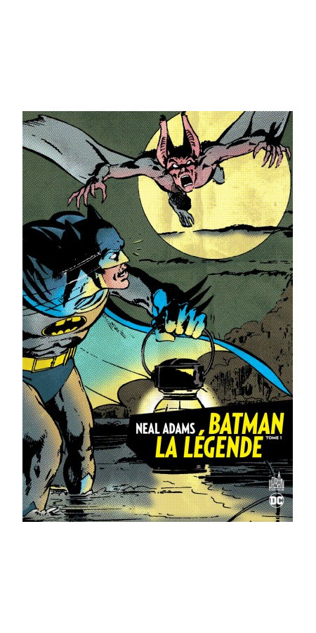 Batman La Légende – Neal Adams tome 1 (VF)