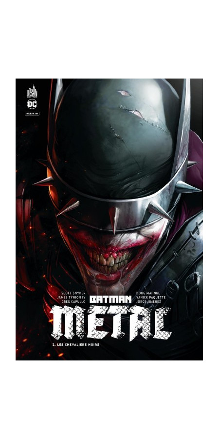 Batman Métal tome 2 (VF)