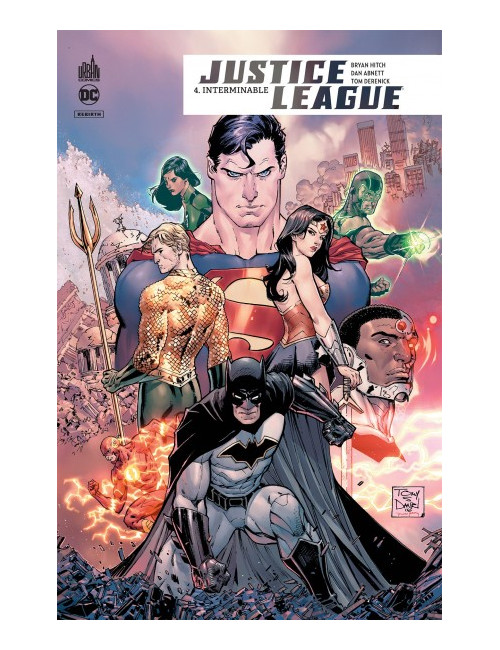 Justice League Rebirth Tome 4 (VF)