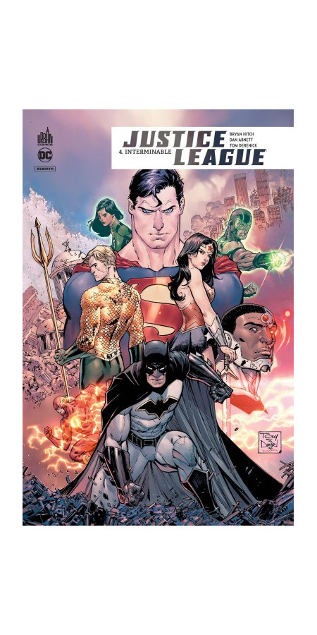 Justice League Rebirth Tome 4 (VF)