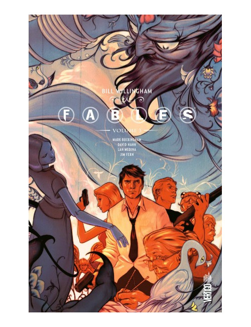 Fables Intégrale Tome 3 (VF)