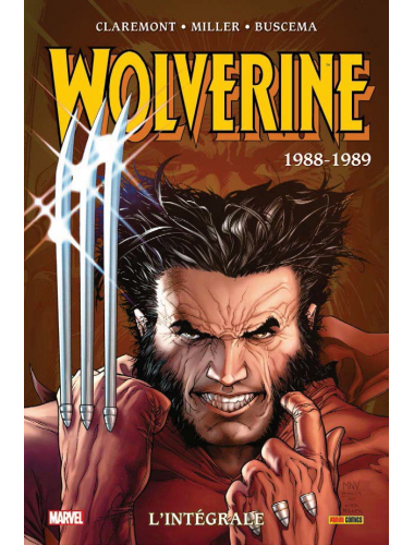 Wolverine Lintégrale 1988 89 Vf - 