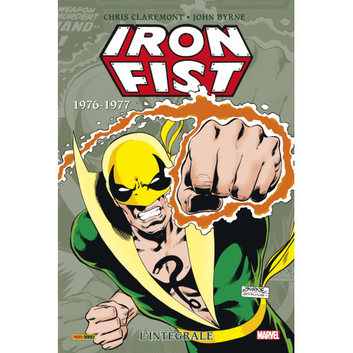 Iron Fist intégrale  1976-1977 (VF)