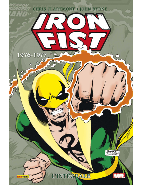 Iron Fist intégrale  1976-1977 (VF)