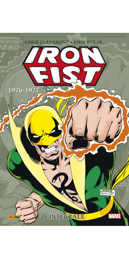 Iron Fist intégrale  1976-1977 (VF)