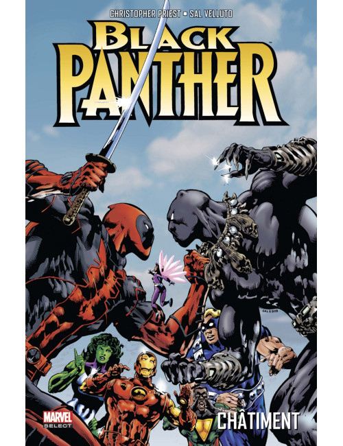 Black Panther par Christopher Priest Tome 2  (VF)