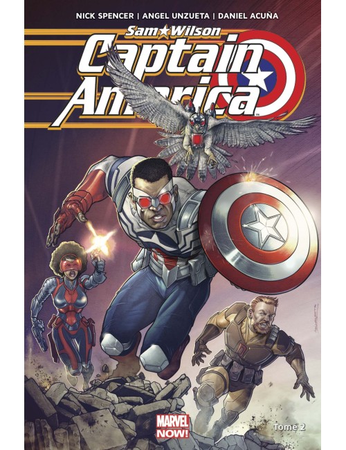 Captain America : Sam Wilson Tome 2 (VF)