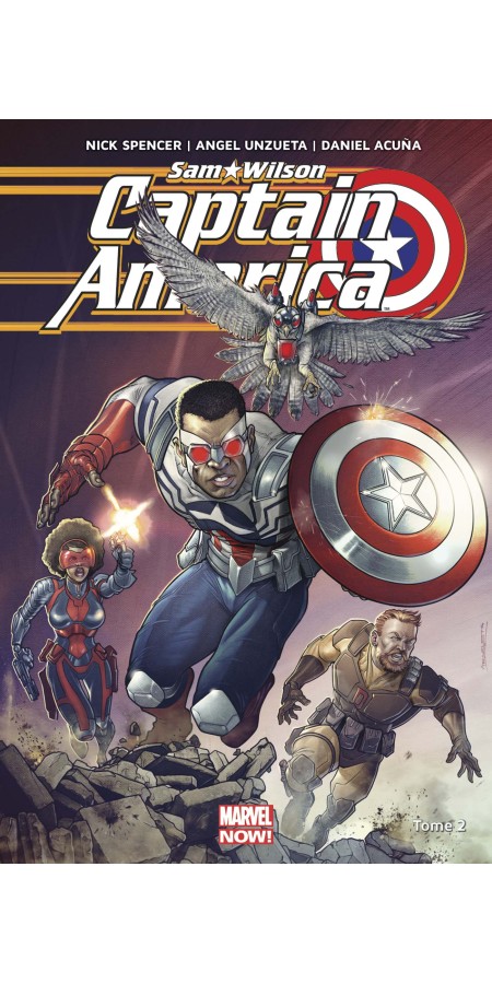 Captain America : Sam Wilson Tome 2 (VF)