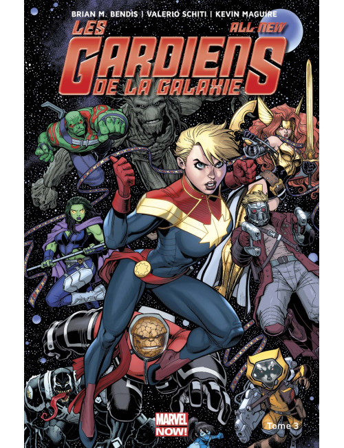 All New Les Gardiens de la galaxie Tome 3 (VF)