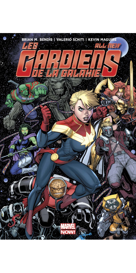 All New Les Gardiens de la galaxie Tome 3 (VF)