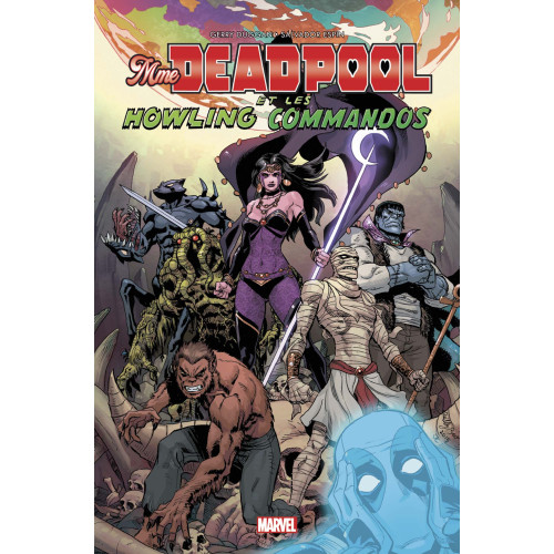 MRS DEADPOOL ET LES HOWLING COMMANDOS (VF)