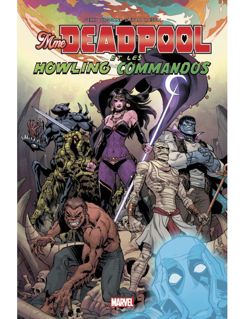 MRS DEADPOOL ET LES HOWLING COMMANDOS (VF)