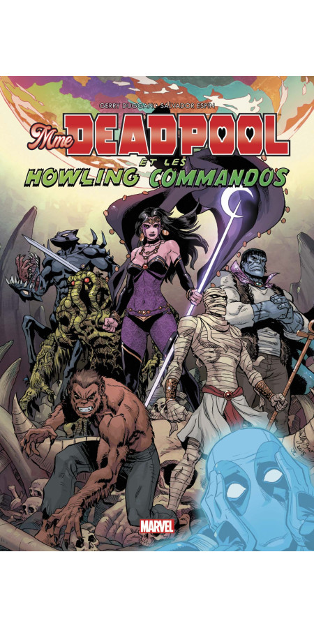 MRS DEADPOOL ET LES HOWLING COMMANDOS (VF)