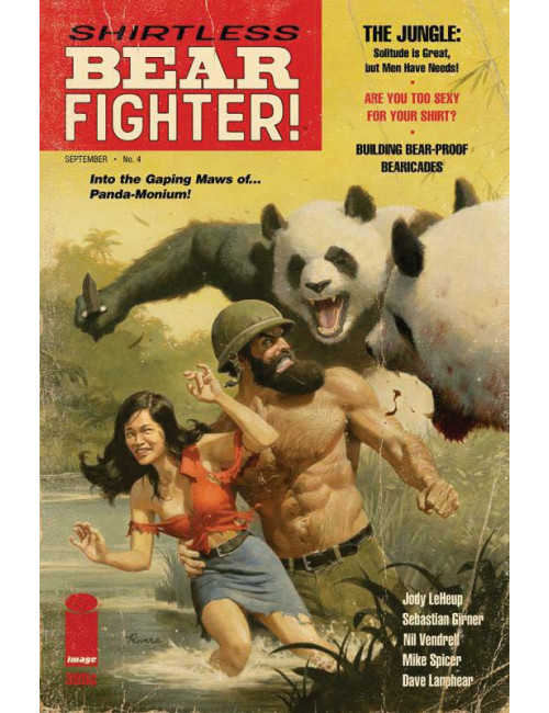 Shirtless Bear Fighter (VF)