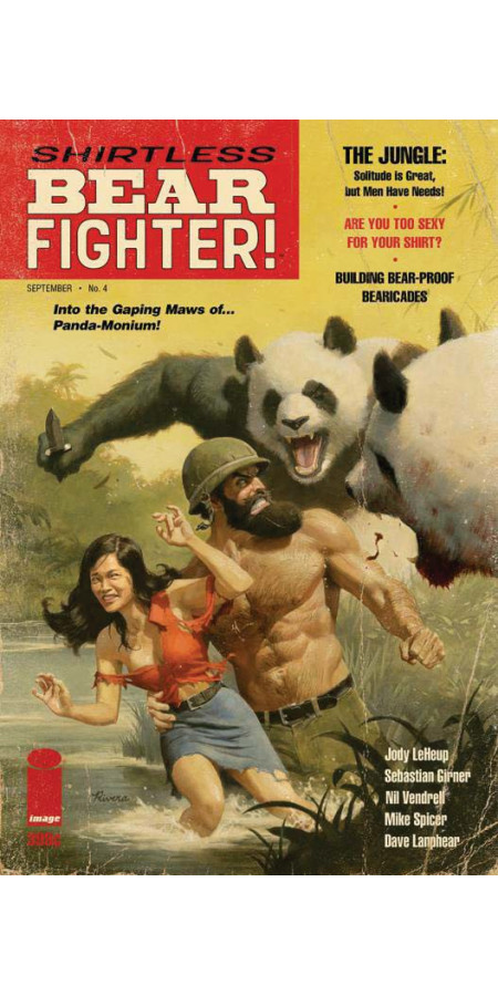 Shirtless Bear Fighter (VF)