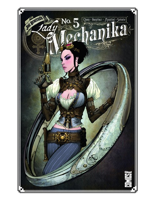 Lady Mechanika – Tome 5  (VF)