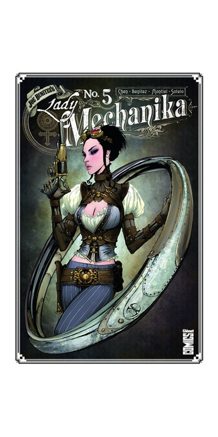 Lady Mechanika – Tome 5  (VF)