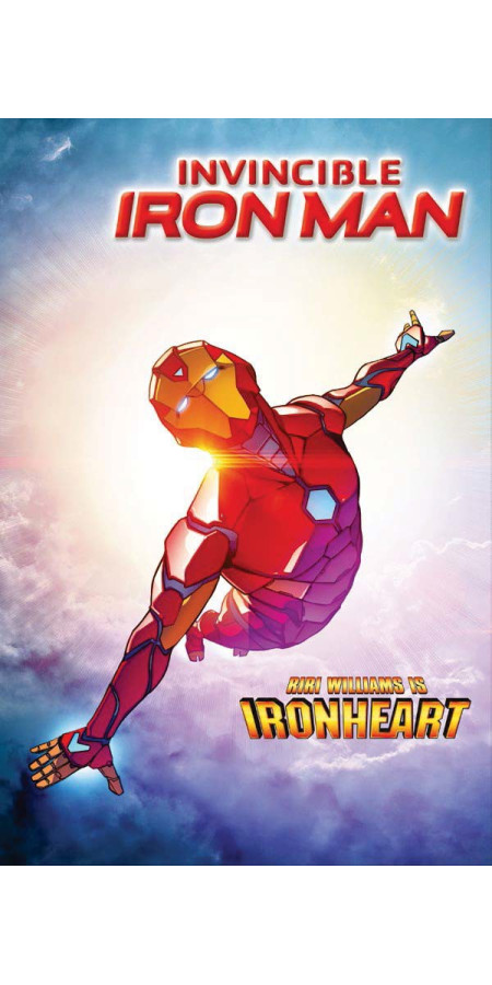 Invincible Iron Man - Ironheart Tome 1 (VF)