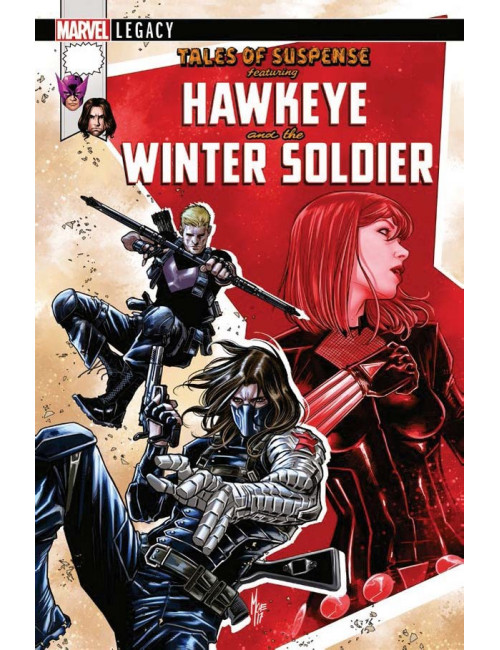 Tales of Suspense - Hawkeye et le Soldat de l'hiver (VF)