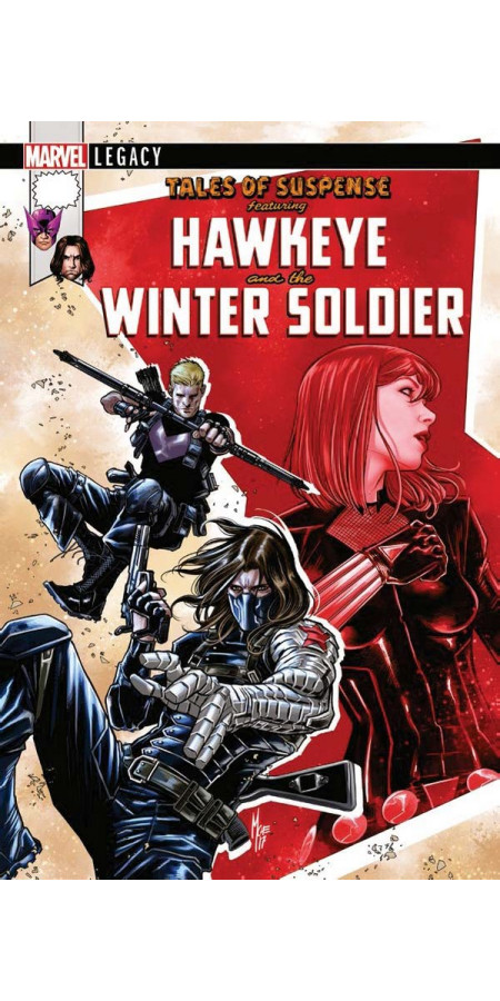 Tales of Suspense - Hawkeye et le Soldat de l'hiver (VF)