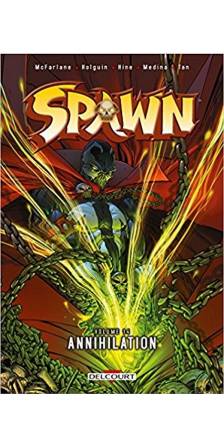 Spawn T14 - Annihilation (VF)