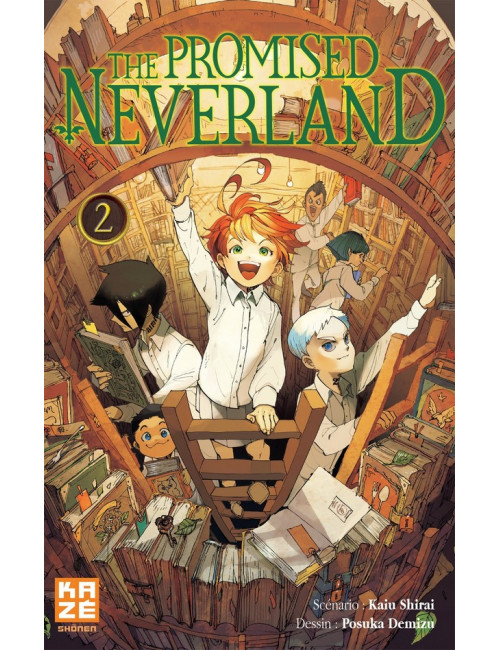 The promised Neverland Tome 2 (VF)