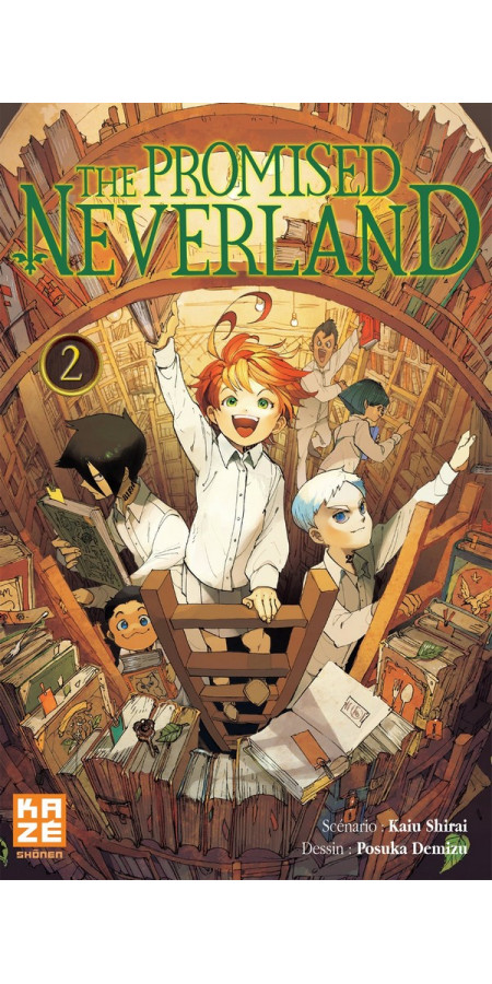 The promised Neverland Tome 2 (VF)