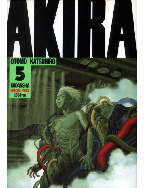 Akira (Noir et blanc) - Édition originale Vol.05 (VF)