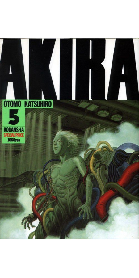 Akira (Noir et blanc) - Édition originale Vol.05 (VF)