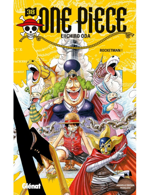 One Piece Édition Originale Volume 38 (VF)