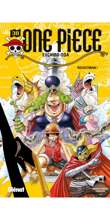 One Piece Édition Originale Volume 38 (VF)