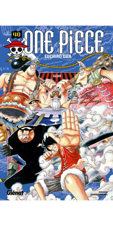 One Piece Édition Originale Volume 40 (VF)