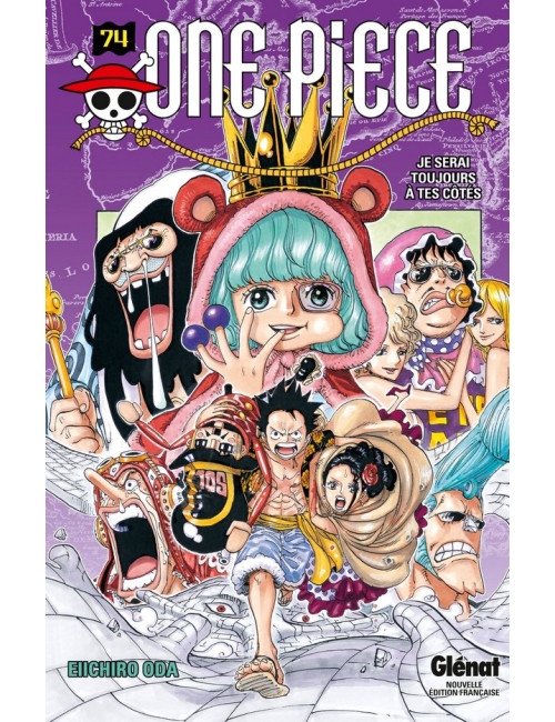 One Piece Édition Originale Volume 74 (VF)