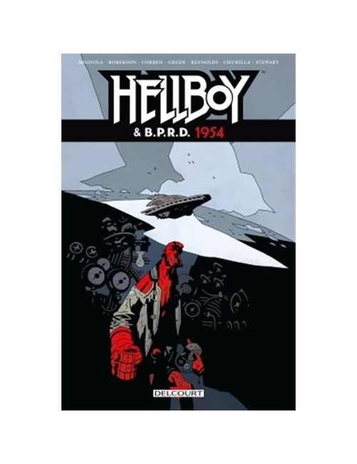 Hellboy & B.P.R.D Tome 3 : 1954 (VF)