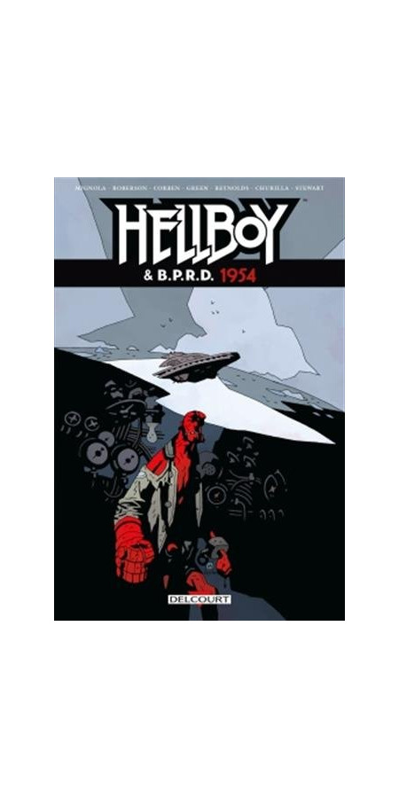 Hellboy & B.P.R.D Tome 3 : 1954 (VF)