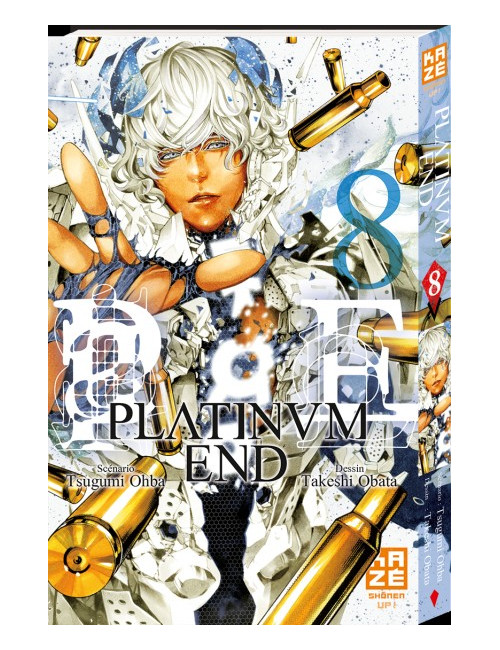 Platinum End Vol.8 (VF)