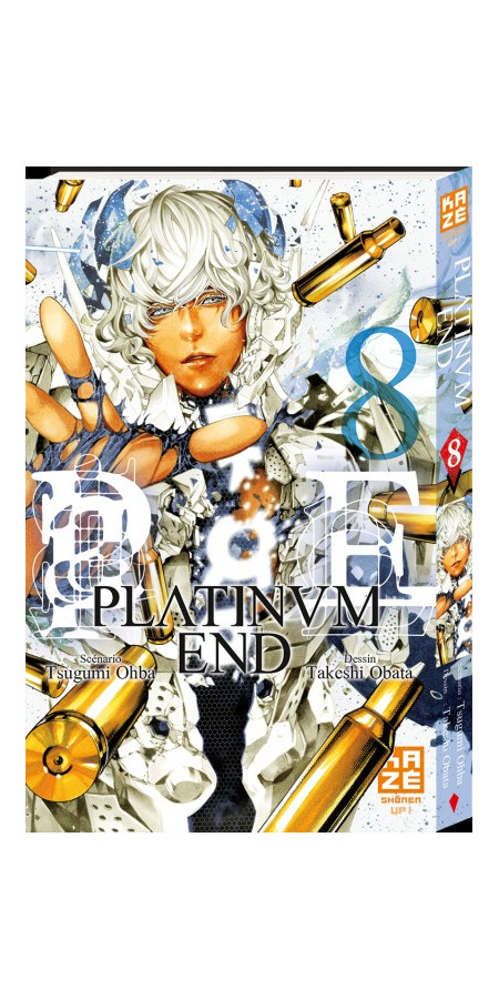 Platinum End Vol.8 (VF)