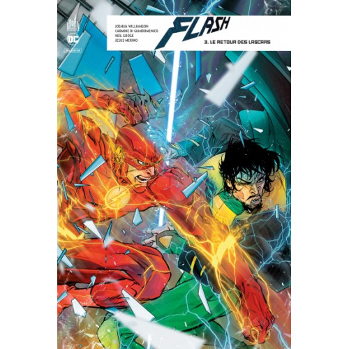 Flash Rebirth Tome 3 (VF)