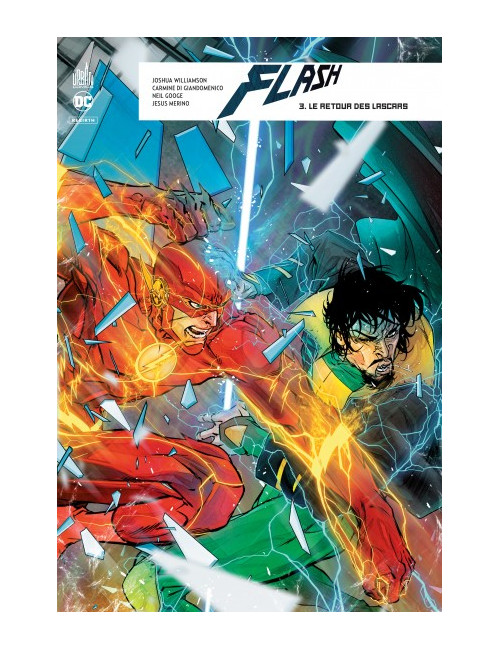 Flash Rebirth Tome 3 (VF)