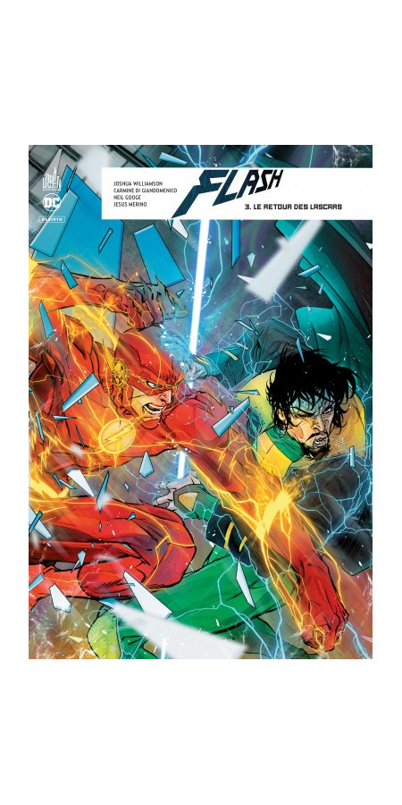 Flash Rebirth Tome 3 (VF)