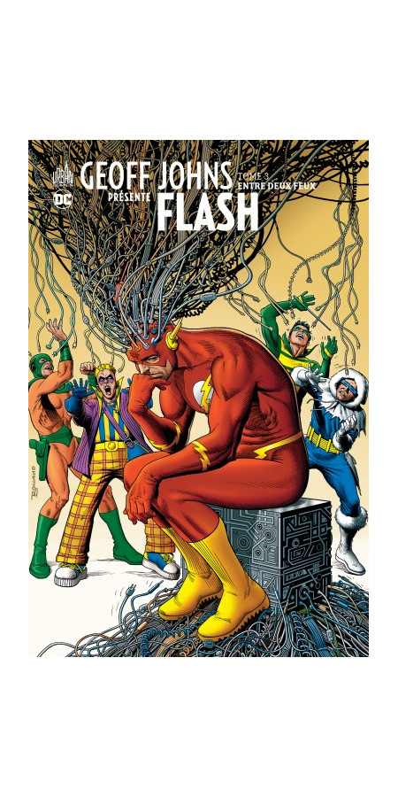 Geoff Johns présente Flash Tome 3 (VF)