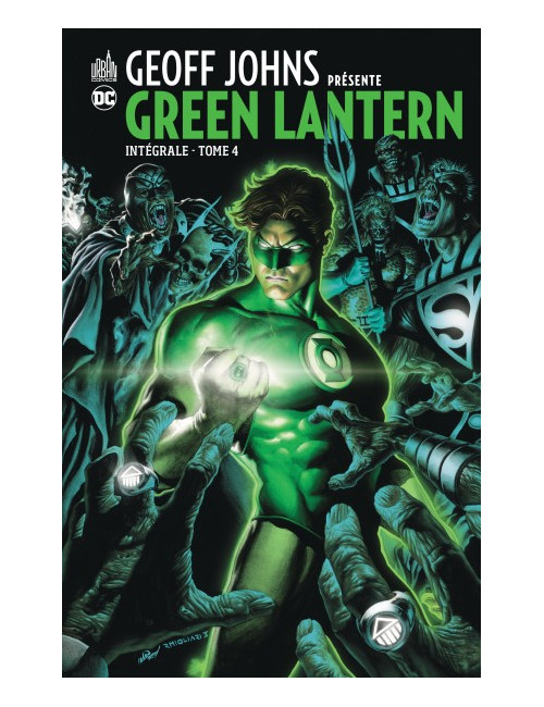 Geoff Johns présente Green Lantern Intégrale Tome 4 (VF)