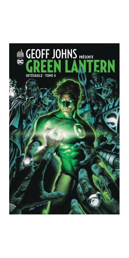 Geoff Johns présente Green Lantern Intégrale Tome 4 (VF)