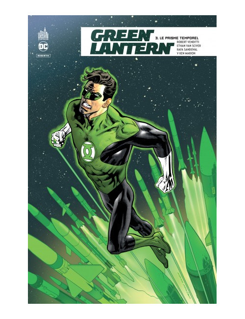 Green Lantern Rebirth Tome 3 (VF)